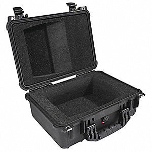 Petite valise pelican – Défibrillateur Zoll AED Plus