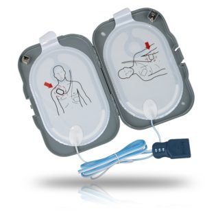 Cartouche d’électrodes adultes SMART II Philips FRx