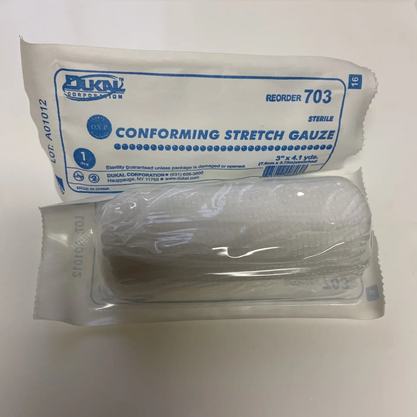 Bandage élastique (omniforme) stérile 3po.