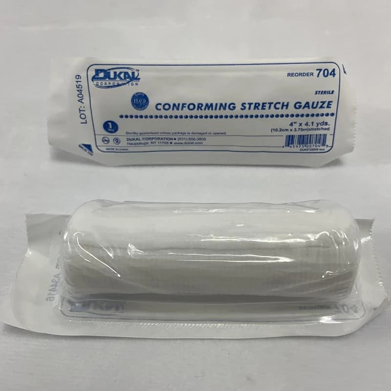 Bandage élastique (omniforme) stérile 4po.