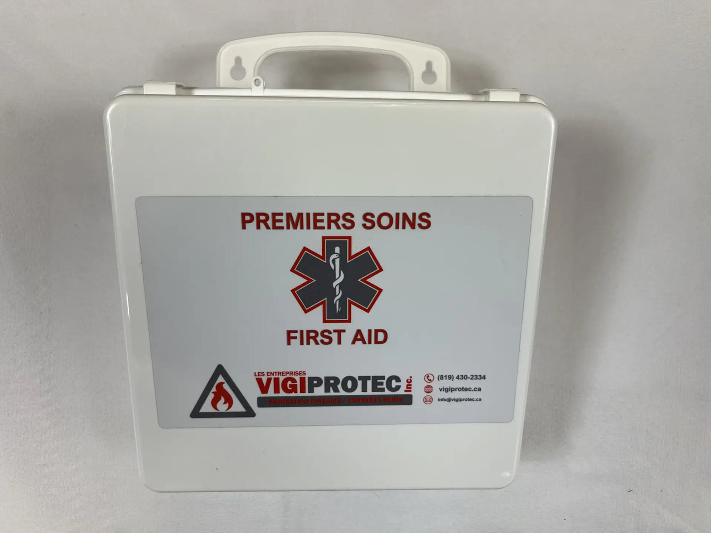 RÉGLEMENTÉE CNESST-CSA - Trousse de premiers soins - 1 à 25 travailleurs