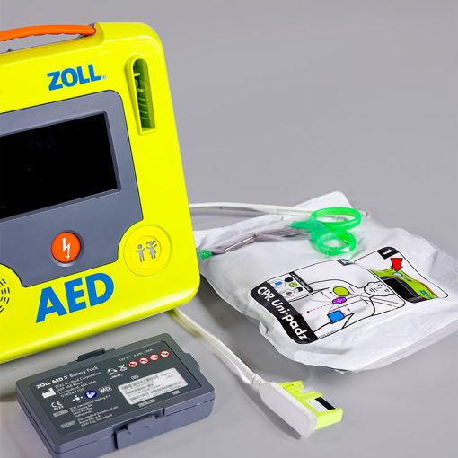 Défibrillateur Zoll AED 3