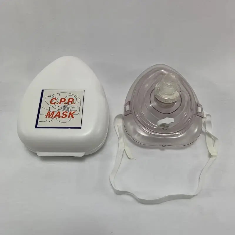 Masque de poche avec soupape unidirectionnelle