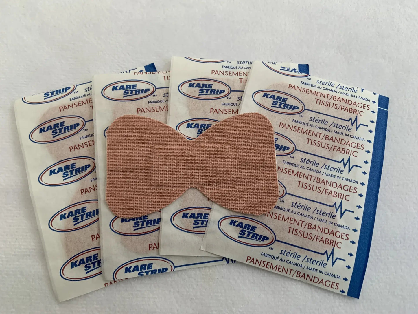 Bandages adhésifs stériles, bout du doigt - Grands
