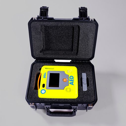 Petite valise étanche pour Zoll AED 3