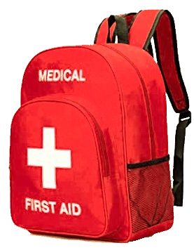 NON RÉGLEMENTÉE - Trousse de premiers soins pour la randonnée, les sports et loisirs