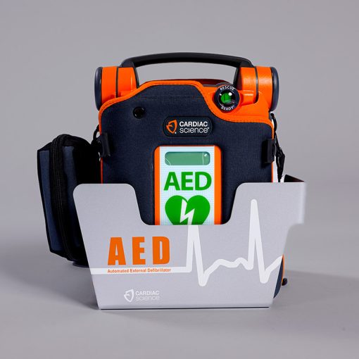 Support mural en métal ZOLL Powerheart pour G5 dans sac