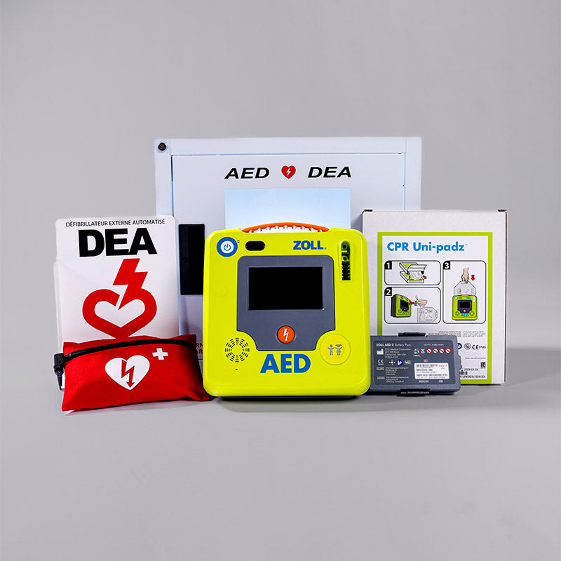 Accessoires pour défibrillateurs