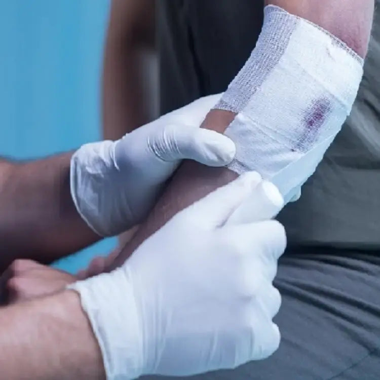 Matériel de premiers soins