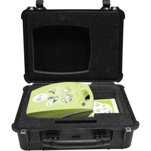 Large Valise Pelican – Défibrillateur Zoll AED Plus
