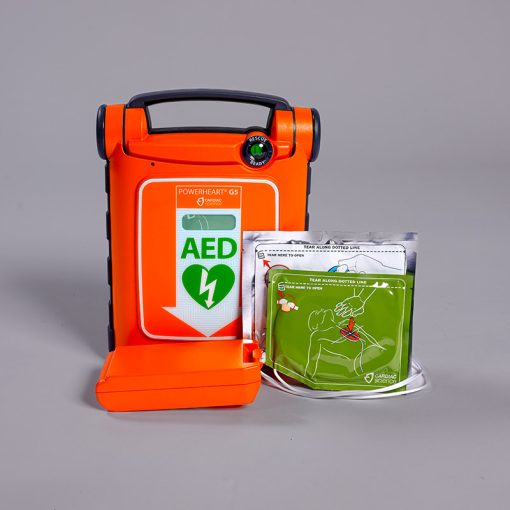 Défibrillateur ZOLL/Cardiac Science Powerheart G5 - Automatique et bilingue