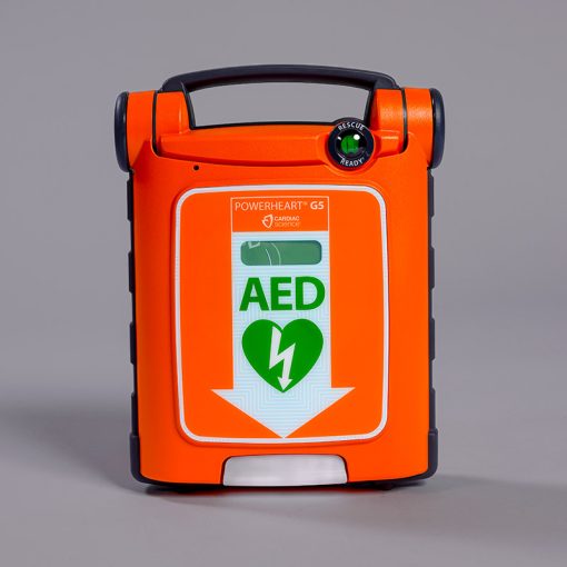 Défibrillateur ZOLL/Cardiac Science Powerheart G5 - Automatique et bilingue