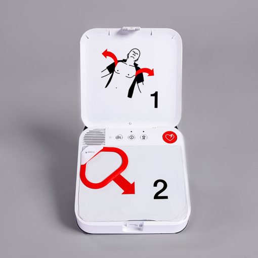 Défibrillateur LIFEPAK CR2 - WiFi, Automatique et bilingue