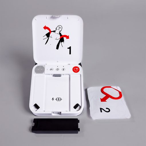 Défibrillateur LIFEPAK CR2 - WiFi, Automatique et bilingue