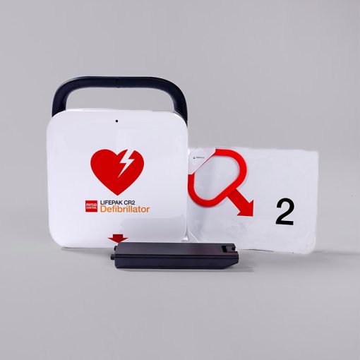 Défibrillateur LIFEPAK CR2 - WiFi, Automatique et bilingue