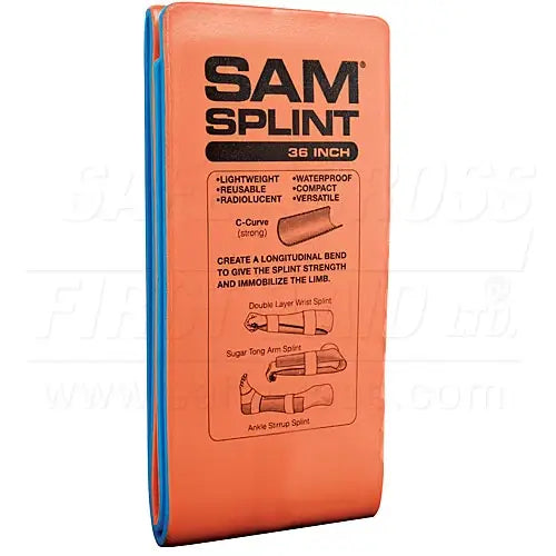 Attelle matelassée malléable Sam Splint 4 1/2 po x 36 po