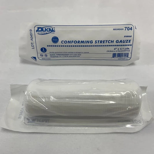 Bandage élastique (omniforme) stérile 4po.