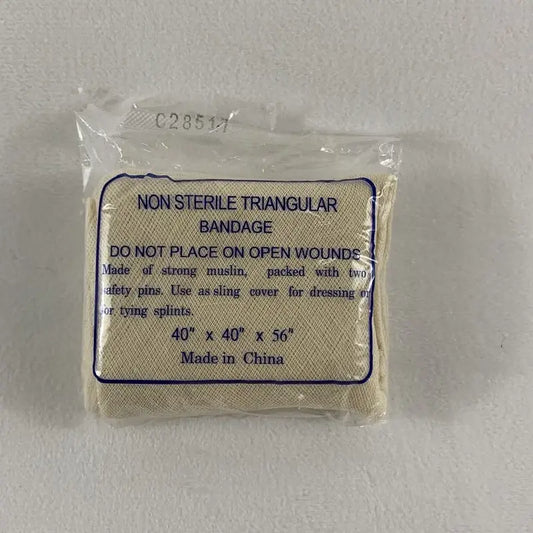 Écharpe triangulaire (40 po x 40 po x 56 po)