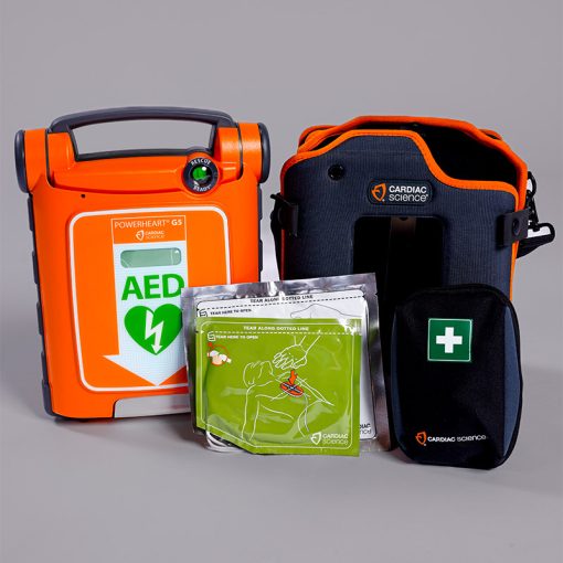 Défibrillateur ZOLL/Cardiac Science Powerheart G5 - Automatique et bilingue