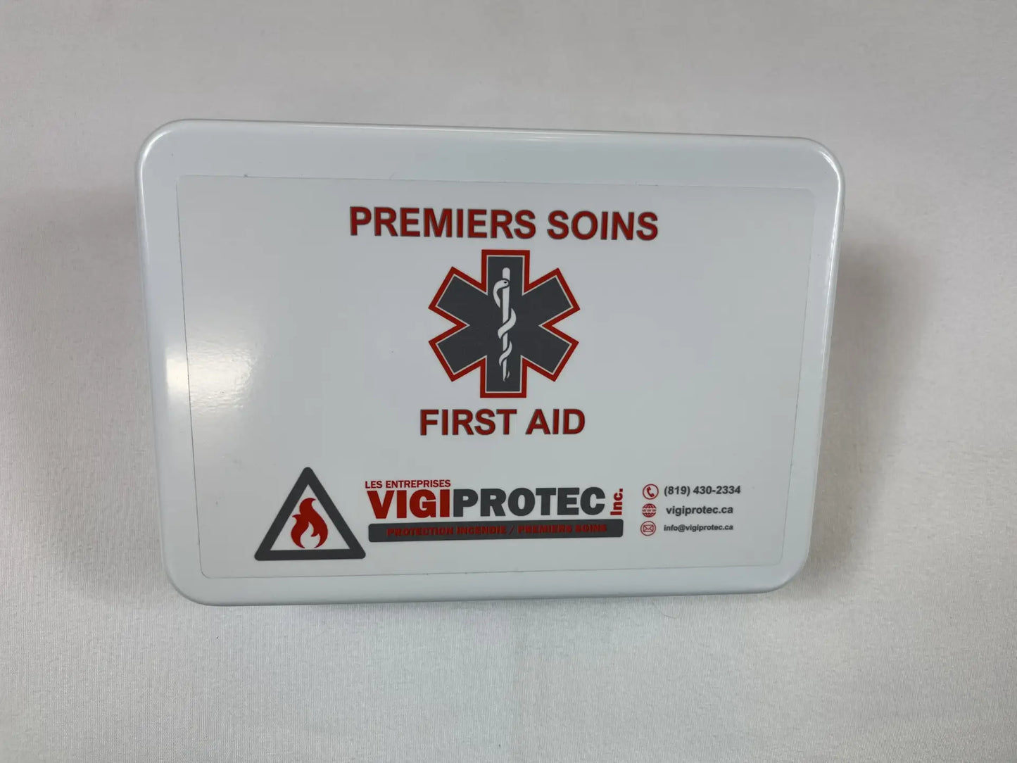 Boîtier en métal 16 unités