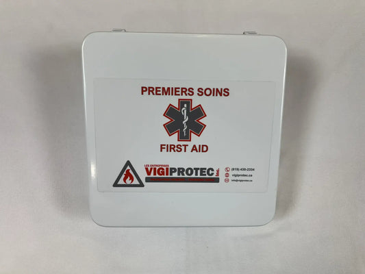 Boîtier en métal 24 unités