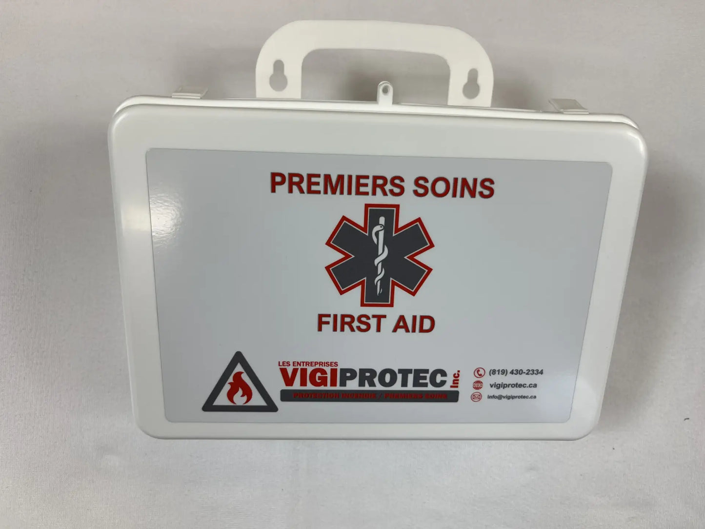 Boîtier en plastique 16 unités