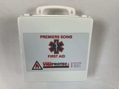 Boîtier en plastique 24 unités