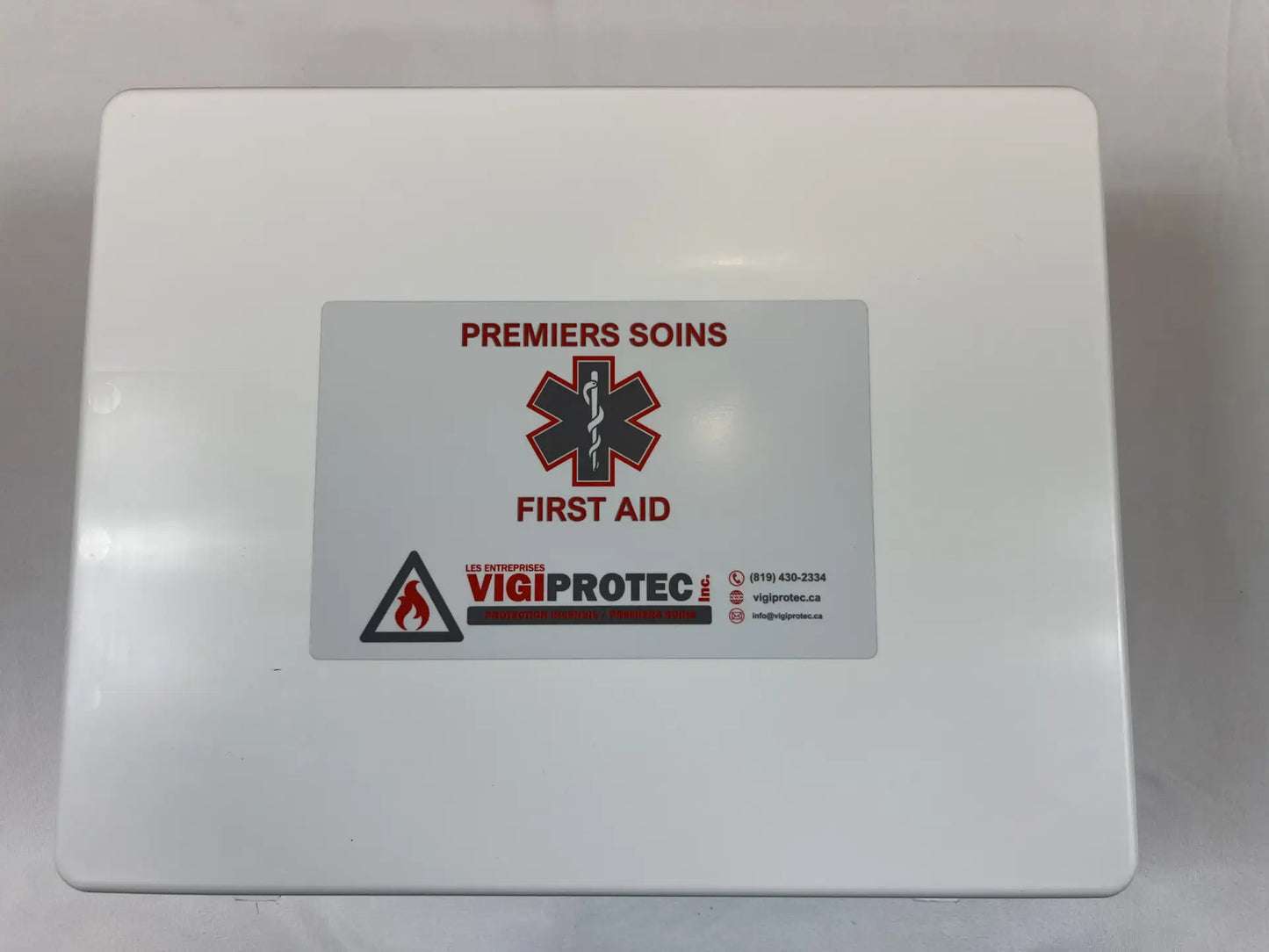 Boîtier en métal 36 unités PLUS