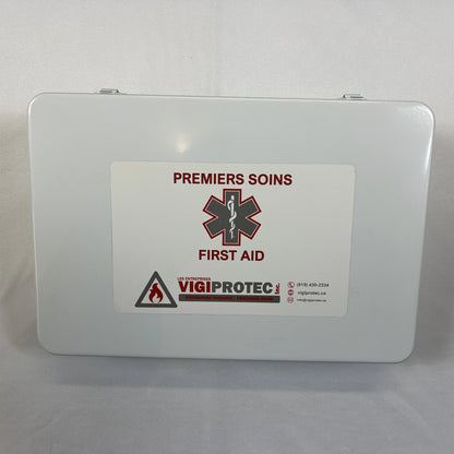 RÉGLEMENTÉE CNESST-CSA - Trousse de premiers soins TYPE 3 - 26 à 50 travailleurs, risques élevés