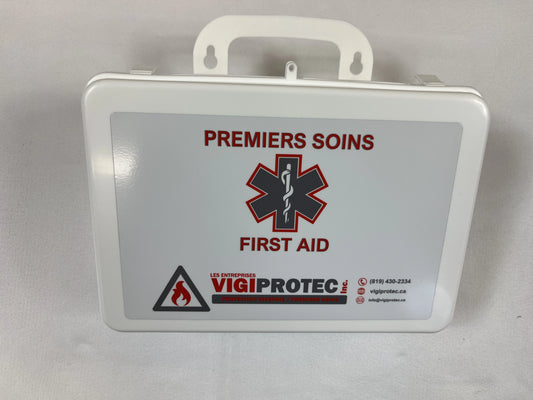 NON RÉGLEMENTÉE - Trousse  de premiers soins pour l'automobile