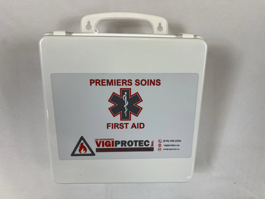 NON RÉGLEMENTÉE - Trousse  de premiers soins pour la maison / chalet