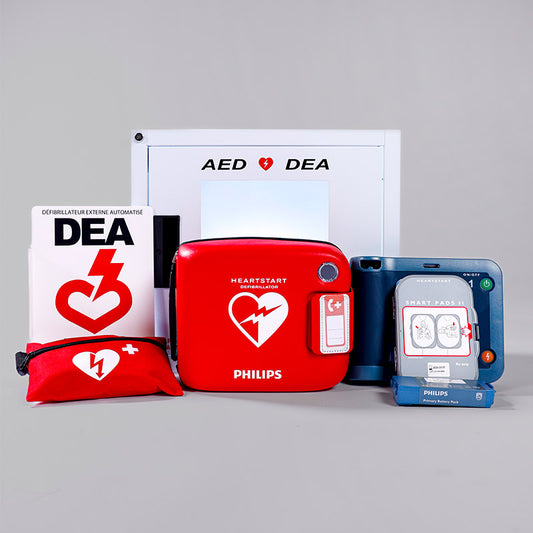 Ensemble de Défibrillation Philips Heartstart FRx