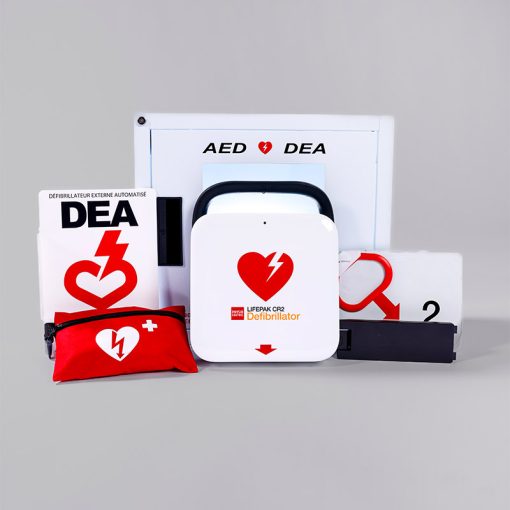 Ensemble de Défibrillation Lifepak CR2