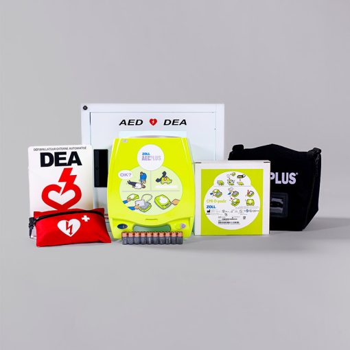 Ensemble de Défibrillation Zoll AED Plus