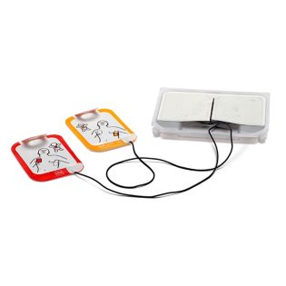 Électrodes adultes/pédiatriques pour Lifepak CR2 (4 ans)