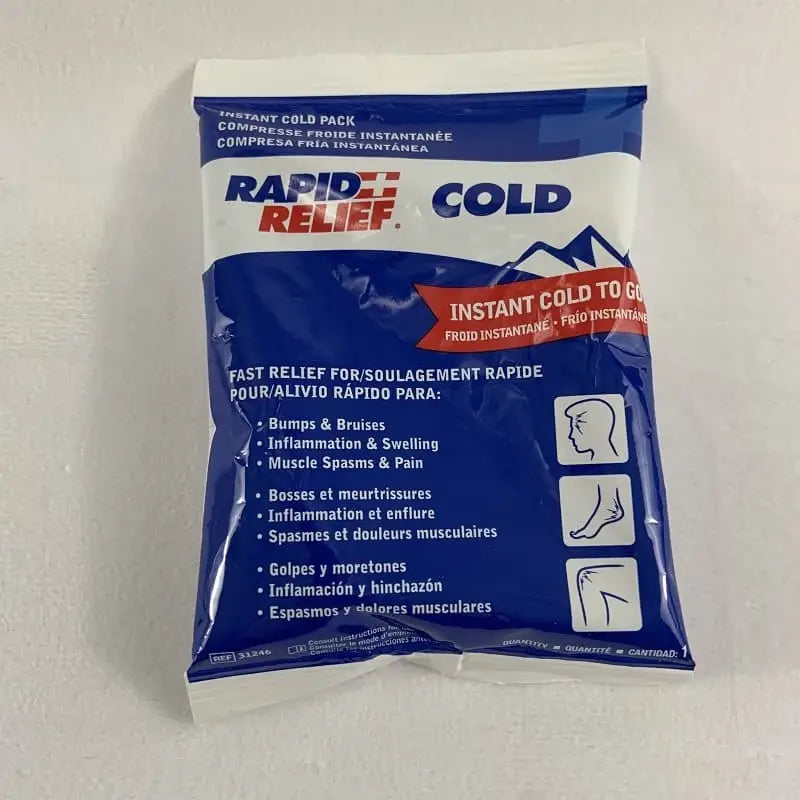 Compresse froide instantanée 4x6po