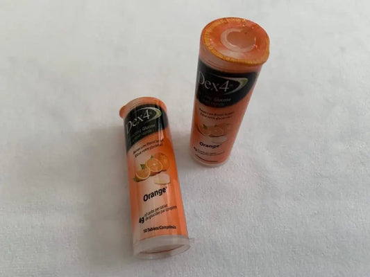 Comprimés  glucose,4 g (10 par emballage)