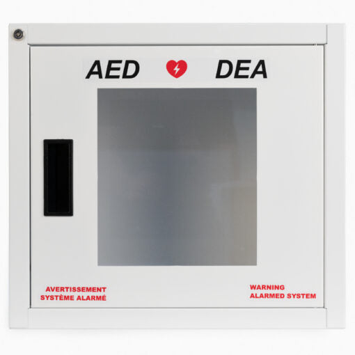 Cabinet mural pour DEA avec alarme