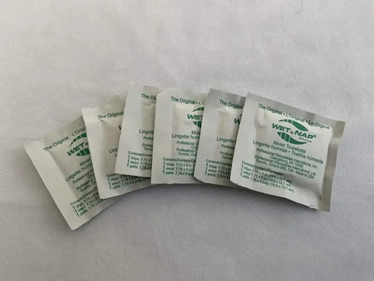 Lingettes de nettoyage des mains et de la peau