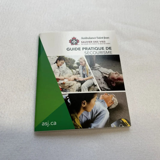 Manuel de secourisme Ambulance Saint-Jean - Bilingue