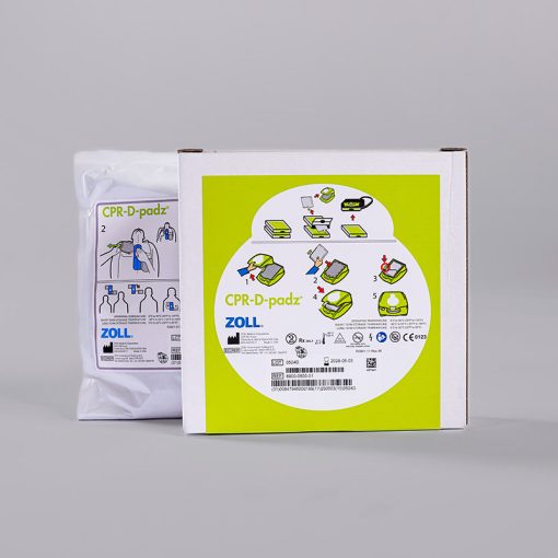 Électrodes adultes CPR-D Padz