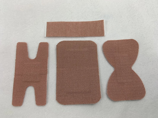 Bandages adhésifs stériles assortis
