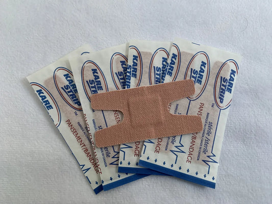 Bandages adhésifs stériles pour jointures