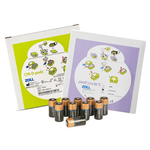 ZOLL AED Plus Premium Refresh Pack