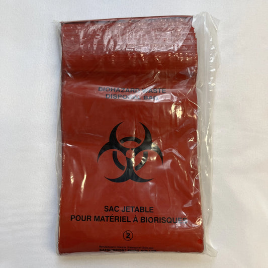 Sac pour le recueil  déchets biomédicaux
