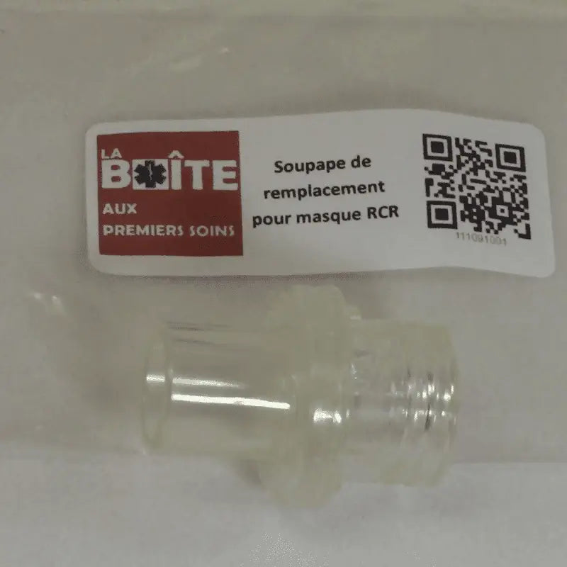 Valve antiretour pour masque  RCR