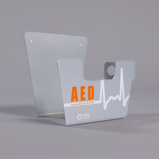 Support mural en métal ZOLL Powerheart pour G5 dans sac