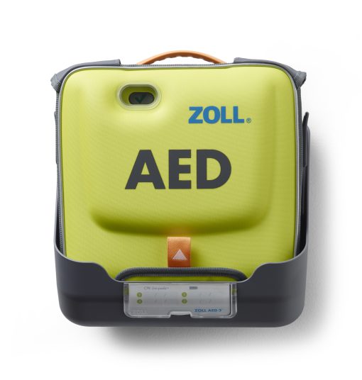 Support mural pour défibrillateur Zoll AED 3